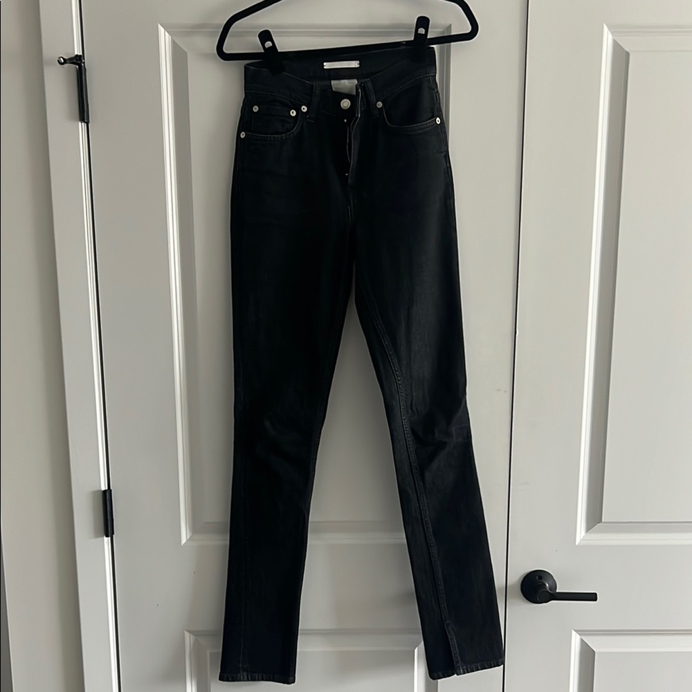 Helmut Lang Black Skinny Jeans